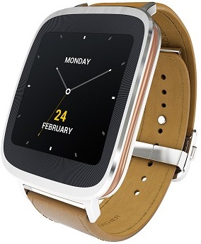 Asus ZenWatch WI500Q Brown Asus ZenWatch WI500Q Brown